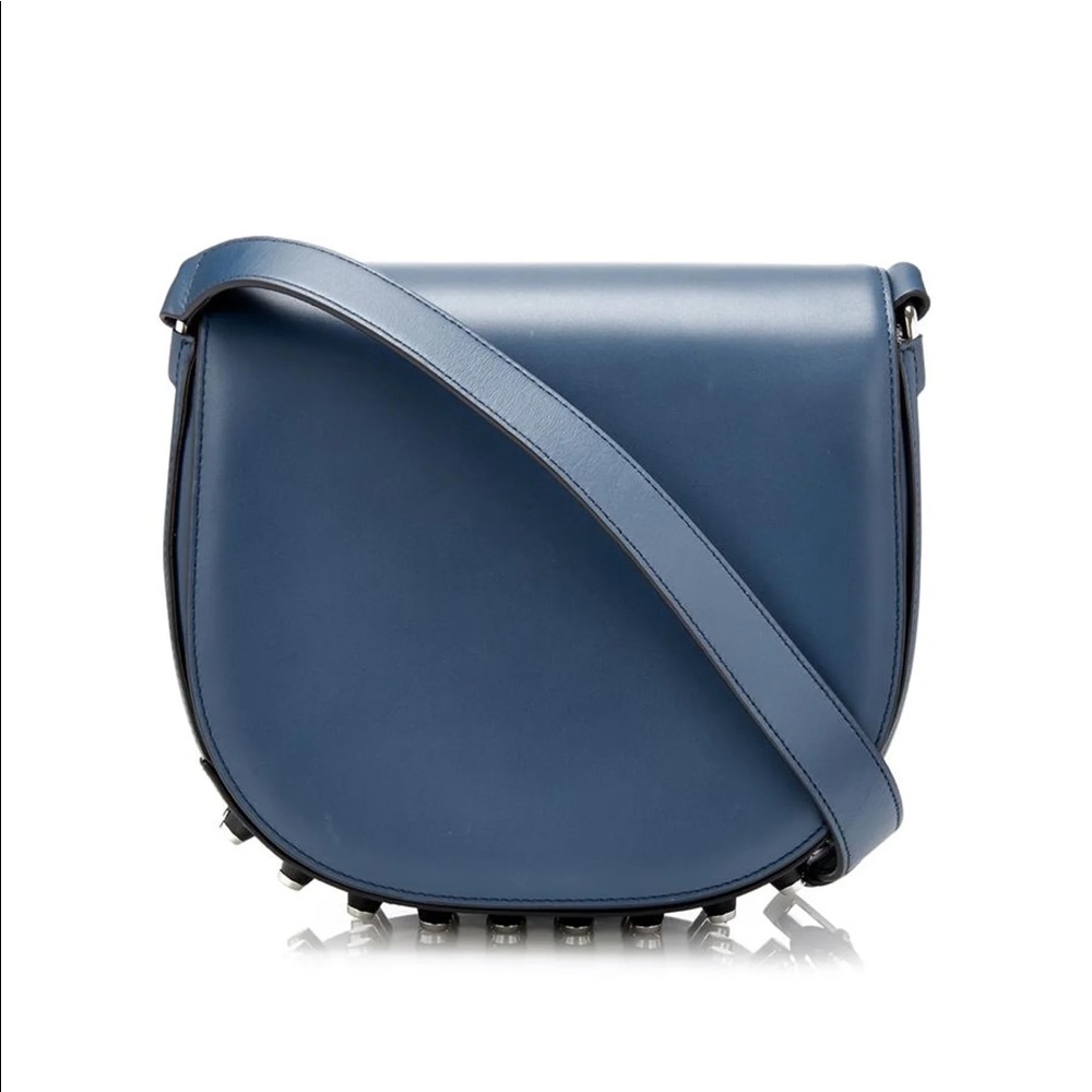 Alexander Wang Lia Leather Studded Cross-Body Bag
